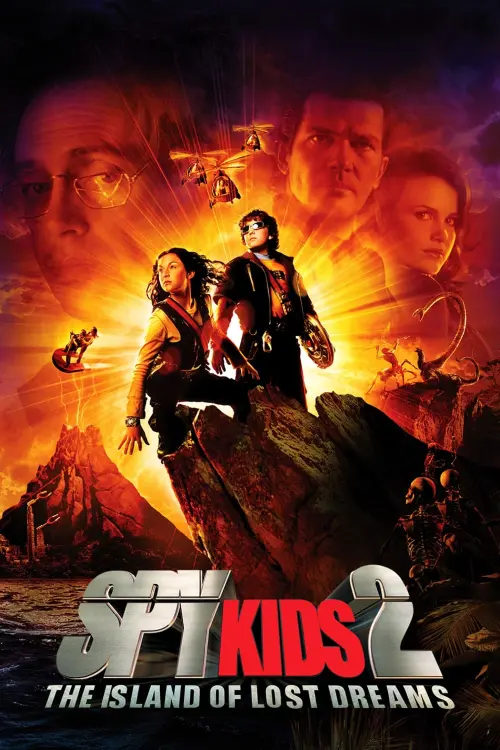 Movie poster "Spy Kids 2: The Island of Lost Dreams"