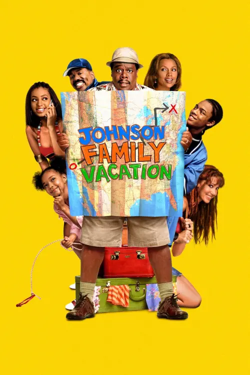 Movie poster "Johnson Family Vacation"