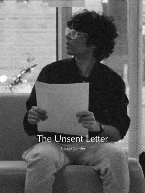 Movie poster "The Unsent Letter"