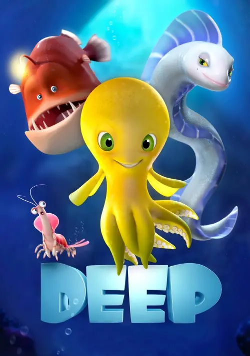 Movie poster "Deep"