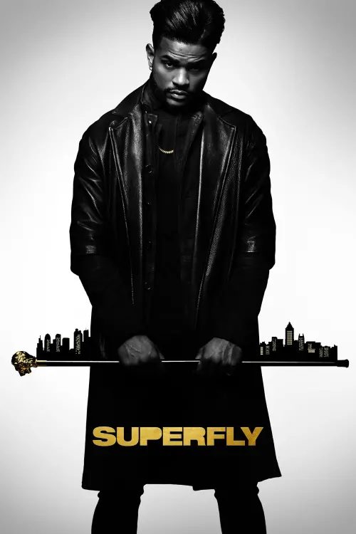 Movie poster "SuperFly"