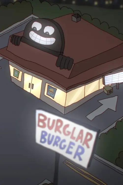 Movie poster "Burglar Burger"