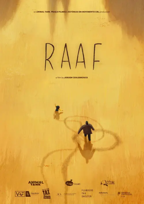 Movie poster "RAAF"