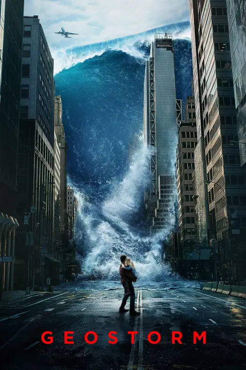 Movie poster "Geostorm"