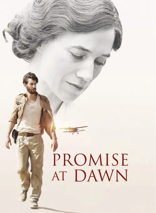 Movie poster "Promise at Dawn"