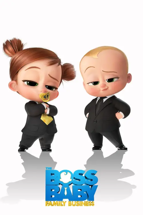 Movie poster "The Boss Baby: Family Business"