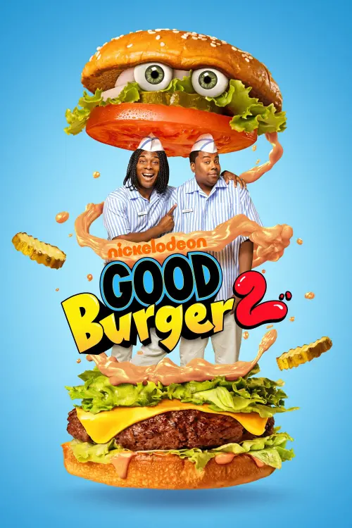 Movie poster "Good Burger 2"