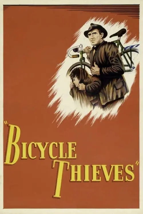 Movie poster "Bicycle Thieves"