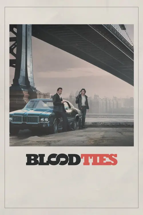 Movie poster "Blood Ties"