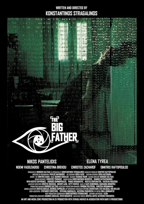 Movie poster "The Big Father"