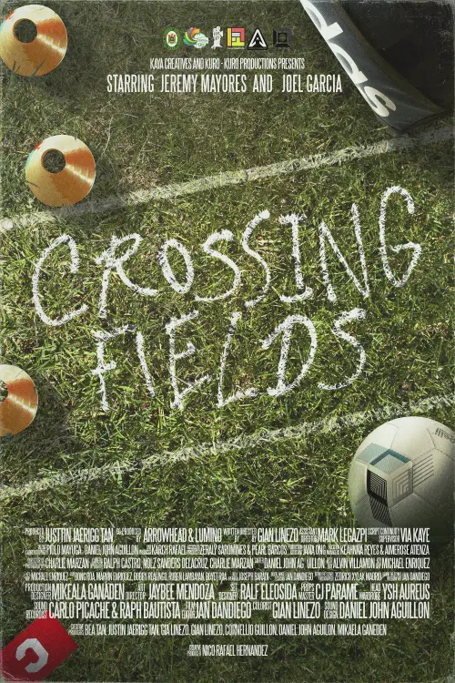 Movie poster "Crossing Fields"