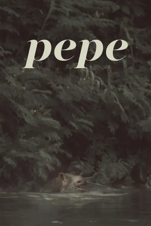 Movie poster "Pepe"