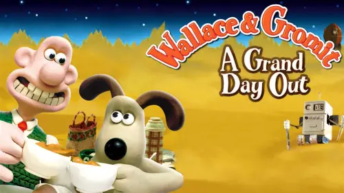 Watch film A Grand Day Out | Wallace & Gromit - A Grand Day Out (1989) Trailer (VHS Capture)