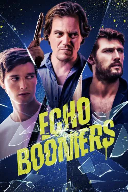 Movie poster "Echo Boomers"