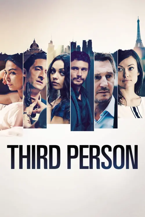 Movie poster "Third Person"