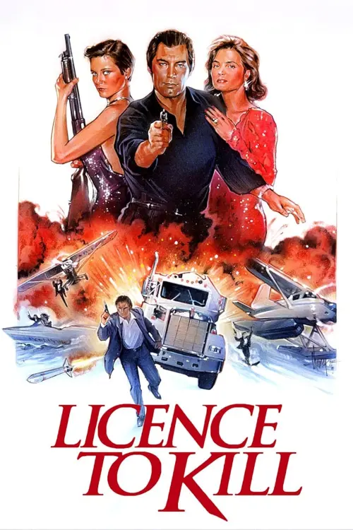 Movie poster "Licence to Kill"