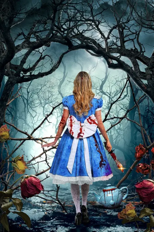 Movie poster "Alice in Terrorland"