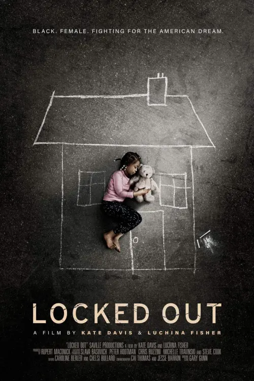 Movie poster "Locked Out"