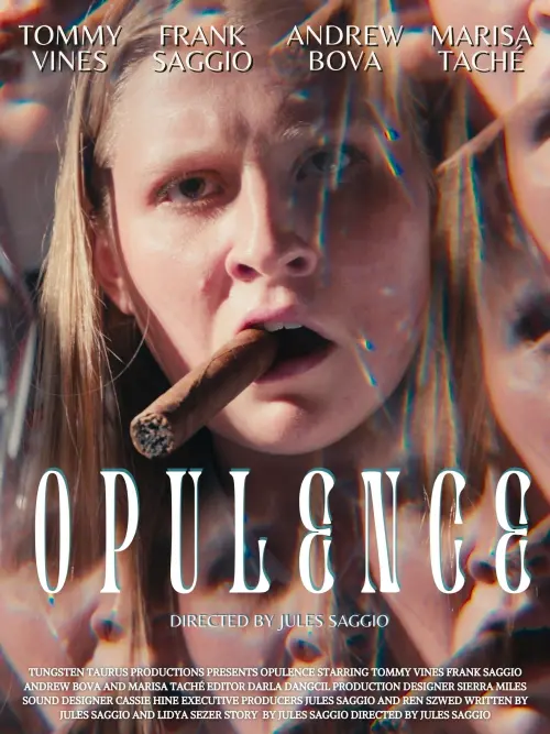 Movie poster "Opulence"