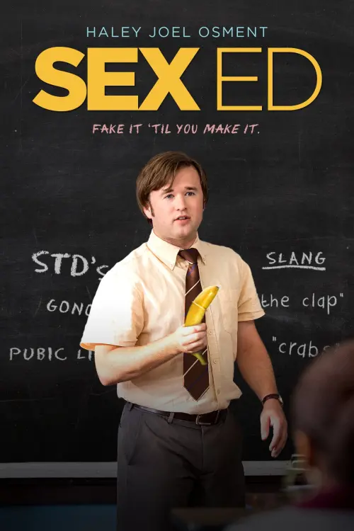 Movie poster "Sex Ed"