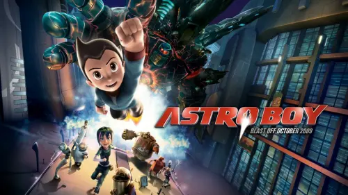 Watch film Astro Boy | ASTRO BOY - Teaser Trailer