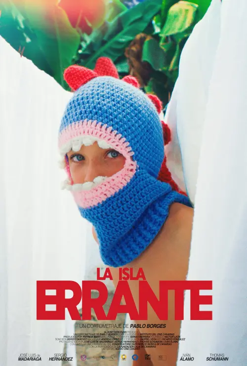 Movie poster "La isla errante"