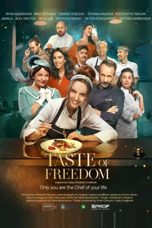 Movie poster "Taste of Freedom"