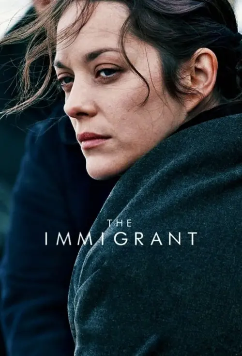 Movie poster "The Immigrant"