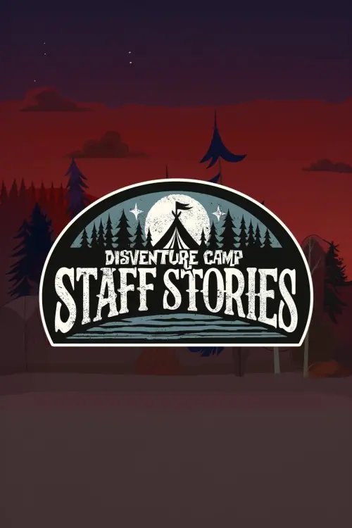 Movie poster "Disventure Camp: Staff Stories"