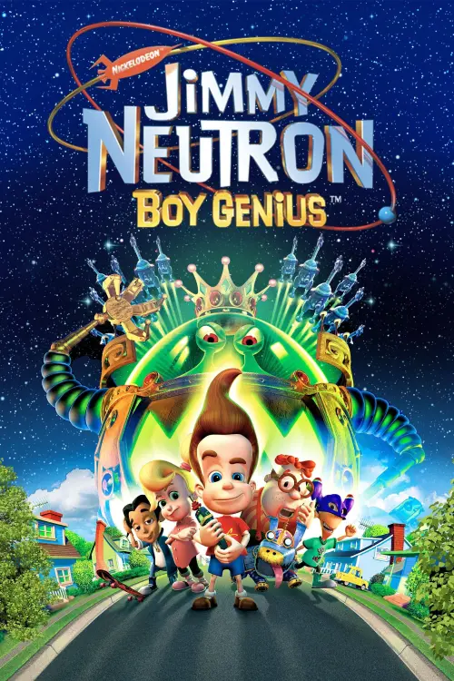 Movie poster "Jimmy Neutron: Boy Genius"