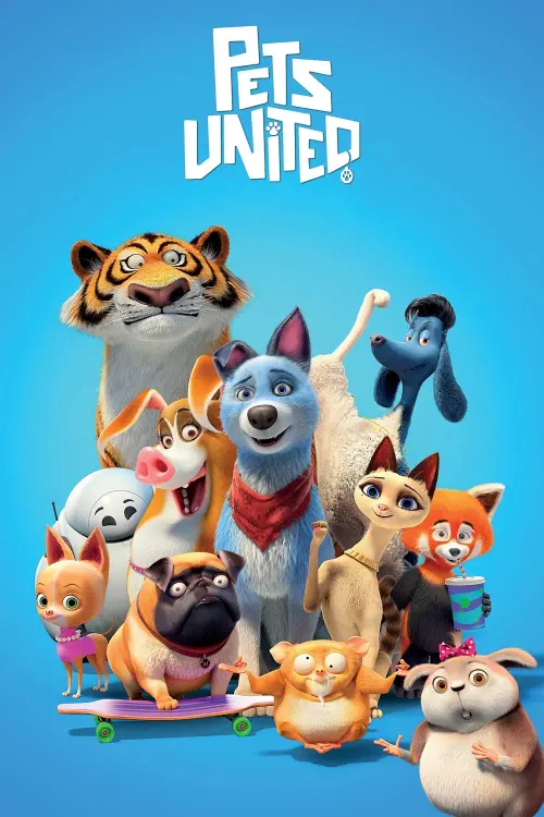 Movie poster "Pets United"