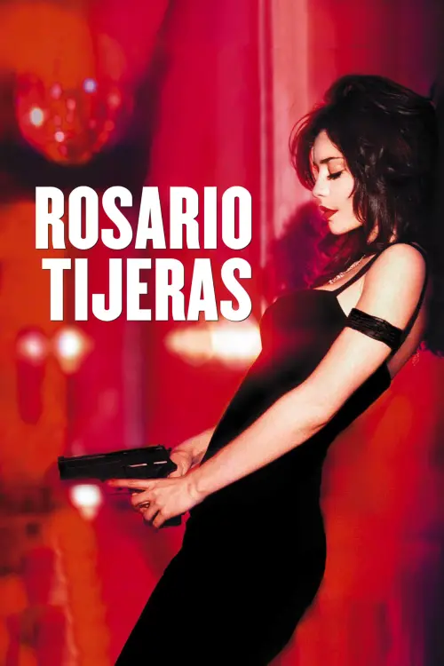 Movie poster "Rosario Tijeras"