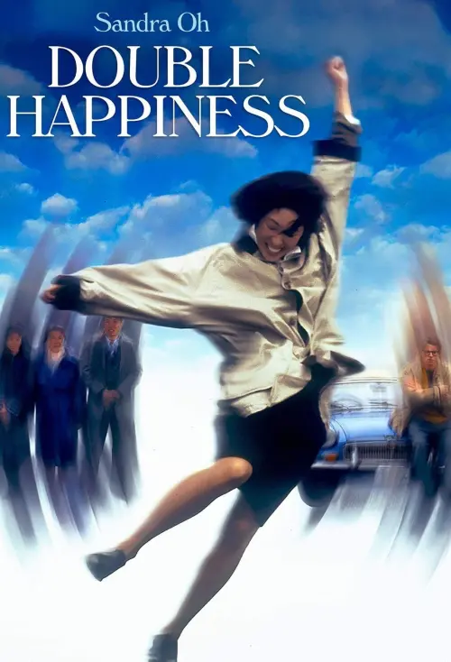 Movie poster "Double Happiness"