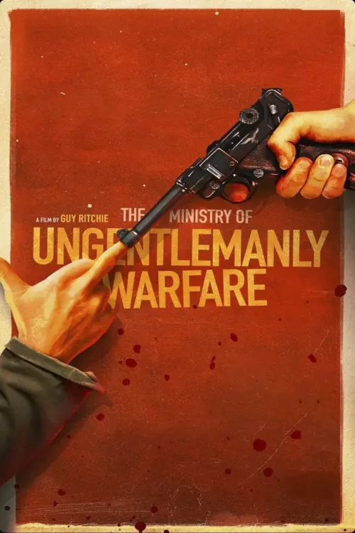 Movie poster "The Ministry of Ungentlemanly Warfare"