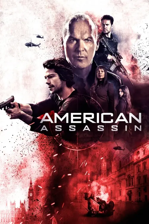 Movie poster "American Assassin"