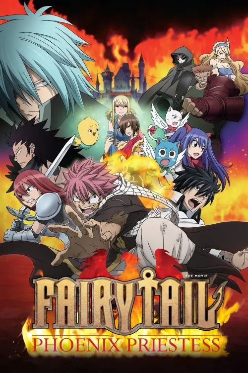 Movie poster "Fairy Tail: Phoenix Priestess"