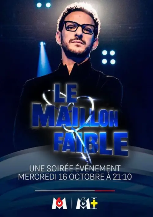 Movie poster "Le maillon faible"