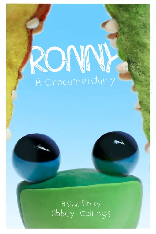 Movie poster "Ronny: A Crocumentary"