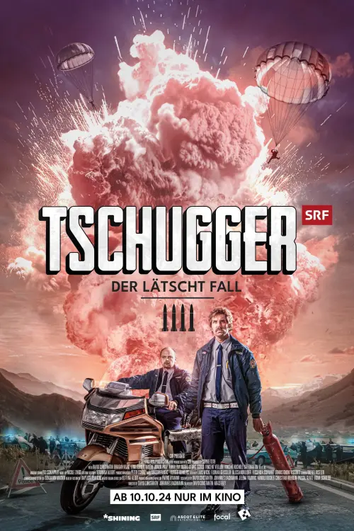 Movie poster "Tschugger - Der Lätscht Fall"