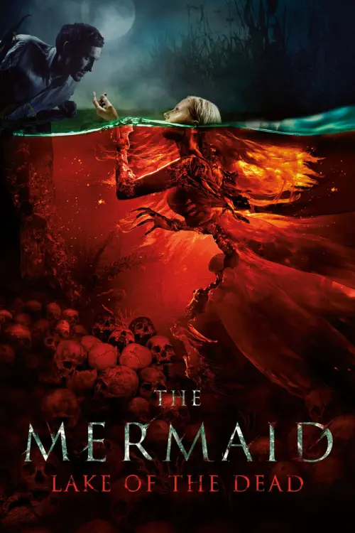 Movie poster "The Mermaid: Lake of the Dead"