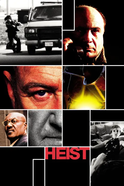 Movie poster "Heist"