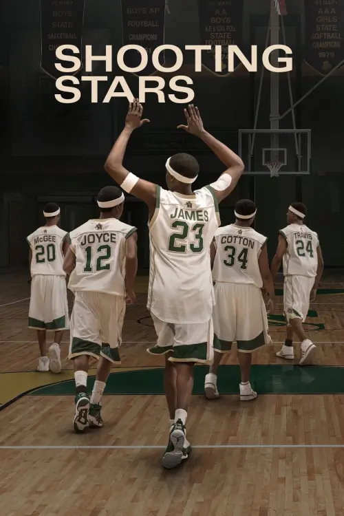 Movie poster "Shooting Stars"