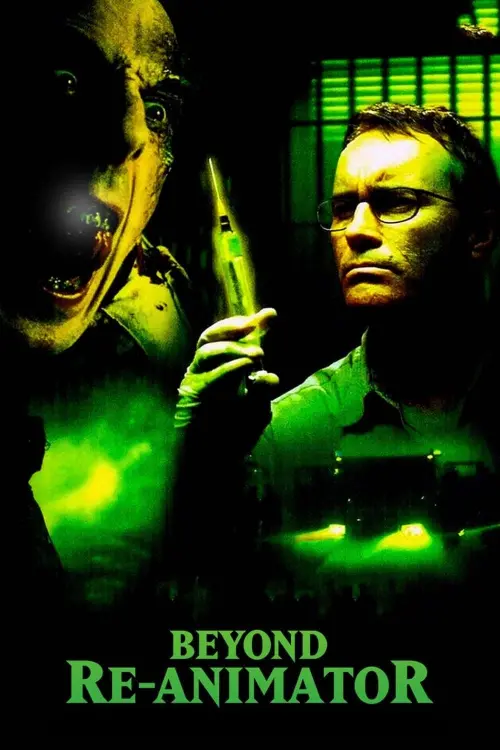 Movie poster "Beyond Re-Animator"