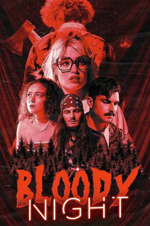 Movie poster "Bloody Night"