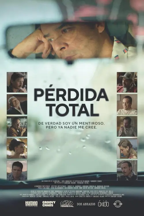 Movie poster "Total Loss"