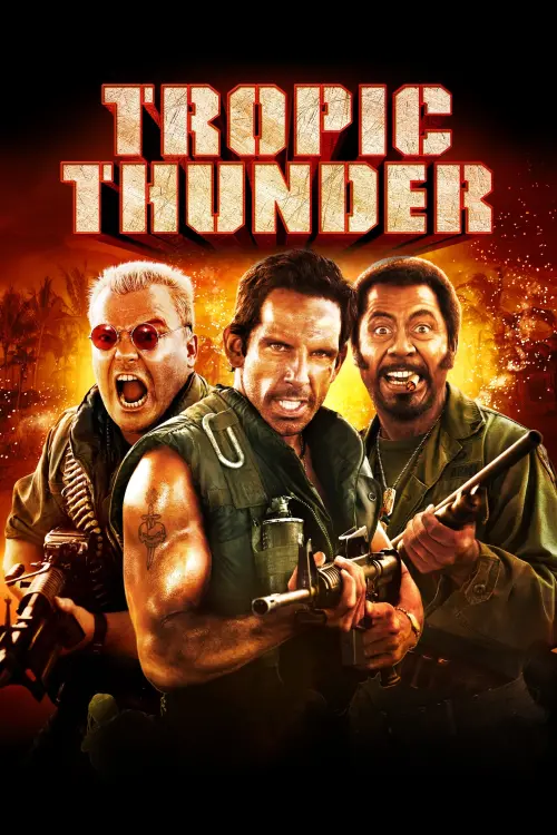 Movie poster "Tropic Thunder"