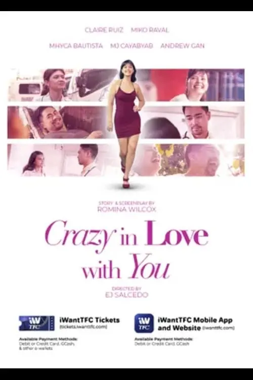 Movie poster "Crazy In Love With You"