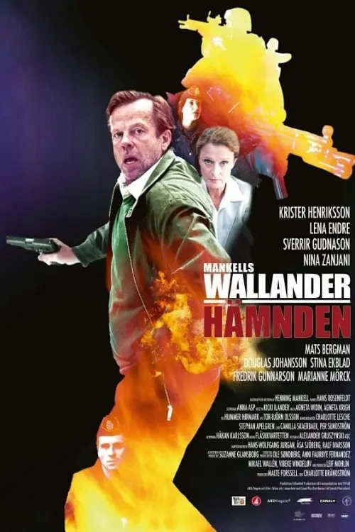 Movie poster "Wallander 14 - The Revenge"