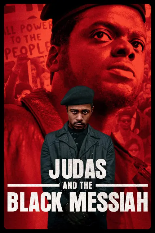 Movie poster "Judas and the Black Messiah"