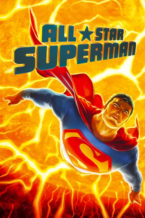 Movie poster "All Star Superman"